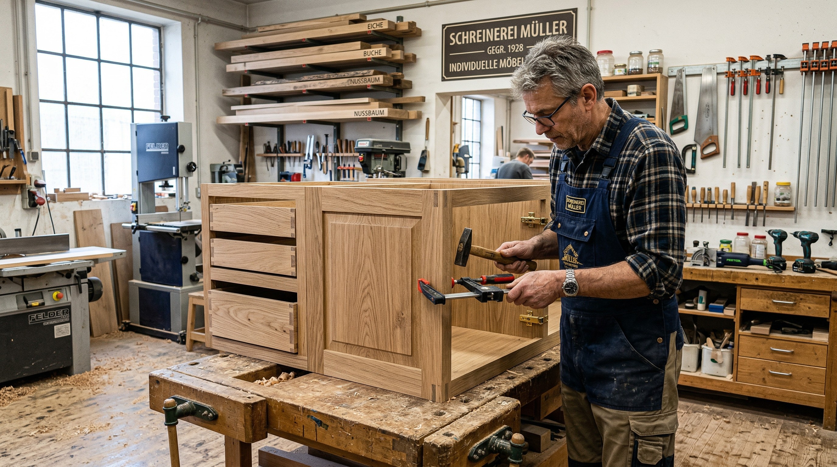 Goldbrunner Holzbau und Baustoffe GmbH & Co. KG. – Tischler & Schreiner Wangen im Allgäu
